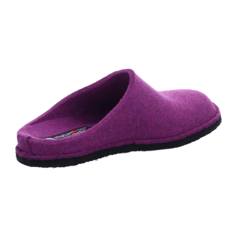 Haflinger Slipper lila