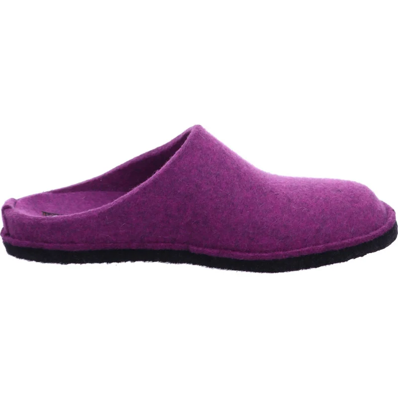Haflinger Slipper lila