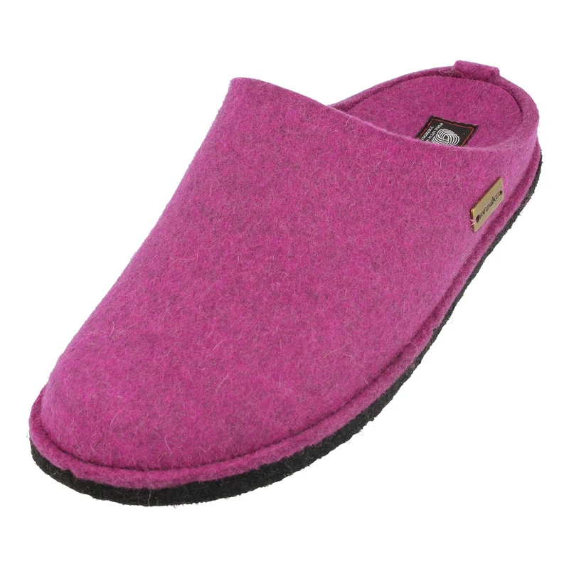 Haflinger Slipper lila
