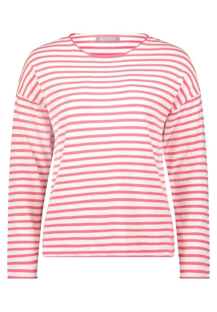 Betty & Co Strickpullover Rosa