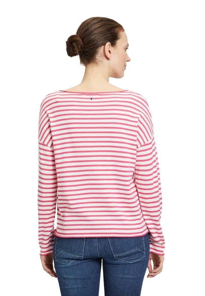 Betty & Co Strickpullover Rosa