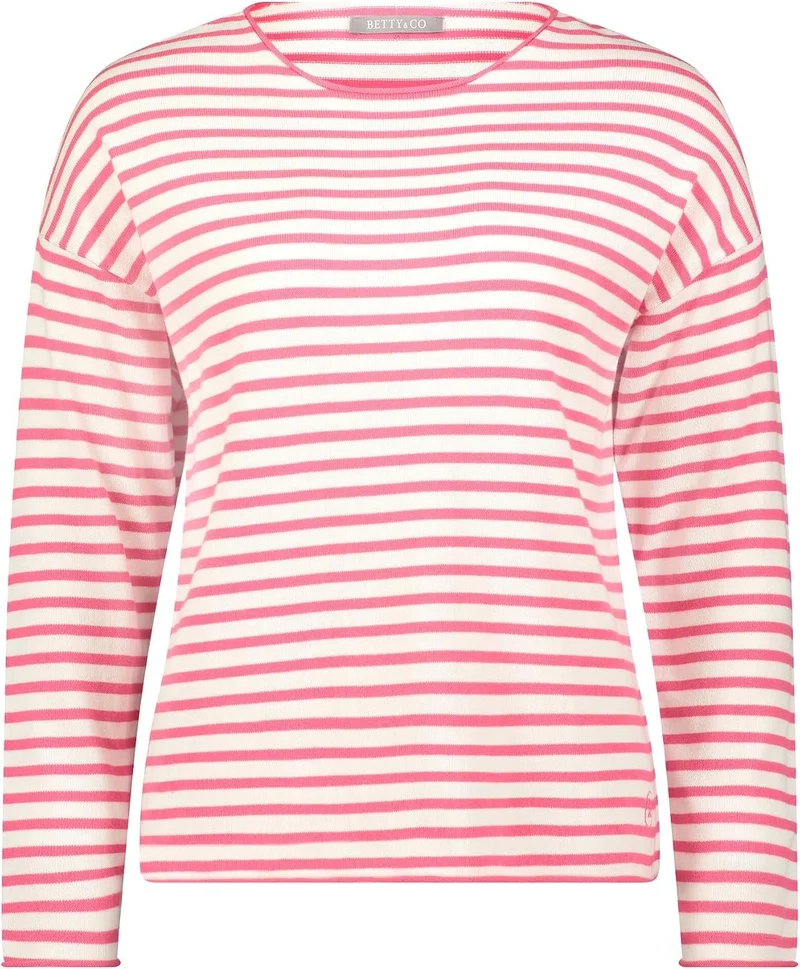 Betty & Co Strickpullover Rosa