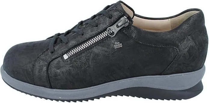 Finn Comfort Komfort Schnürer schwarz