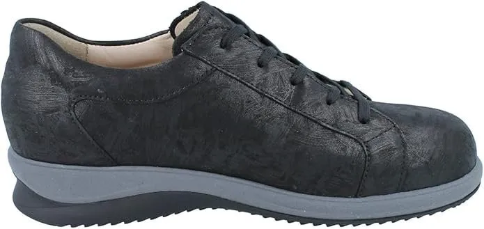Finn Comfort Komfort Schnürer schwarz
