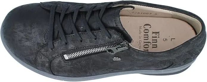 Finn Comfort Komfort Schnürer schwarz