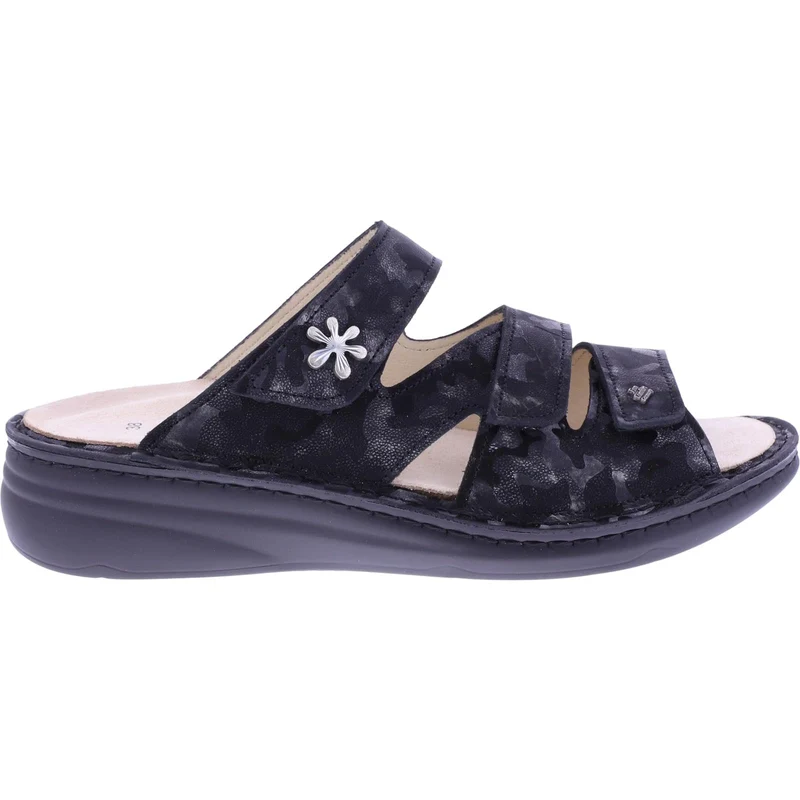 Finn Comfort Pantoletten schwarz