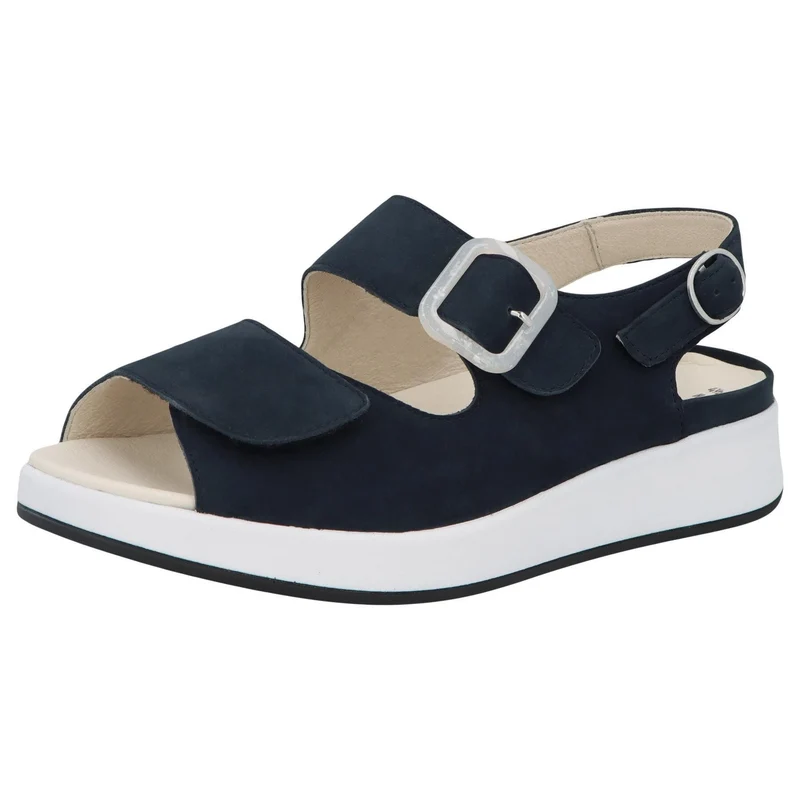 Solidus Komfort Sandalen blau