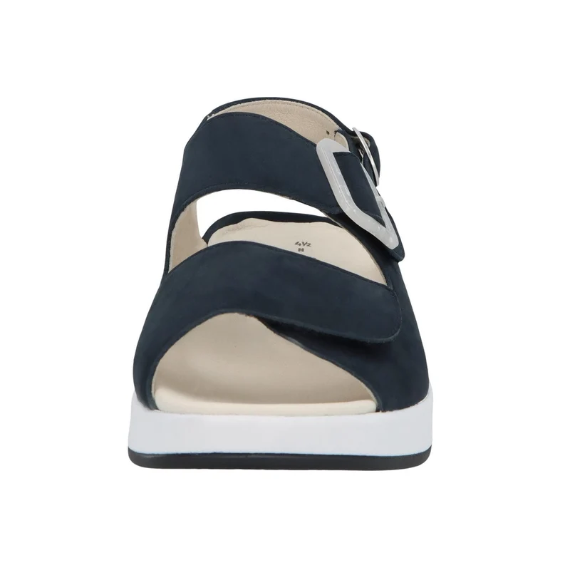 Solidus Komfort Sandalen blau