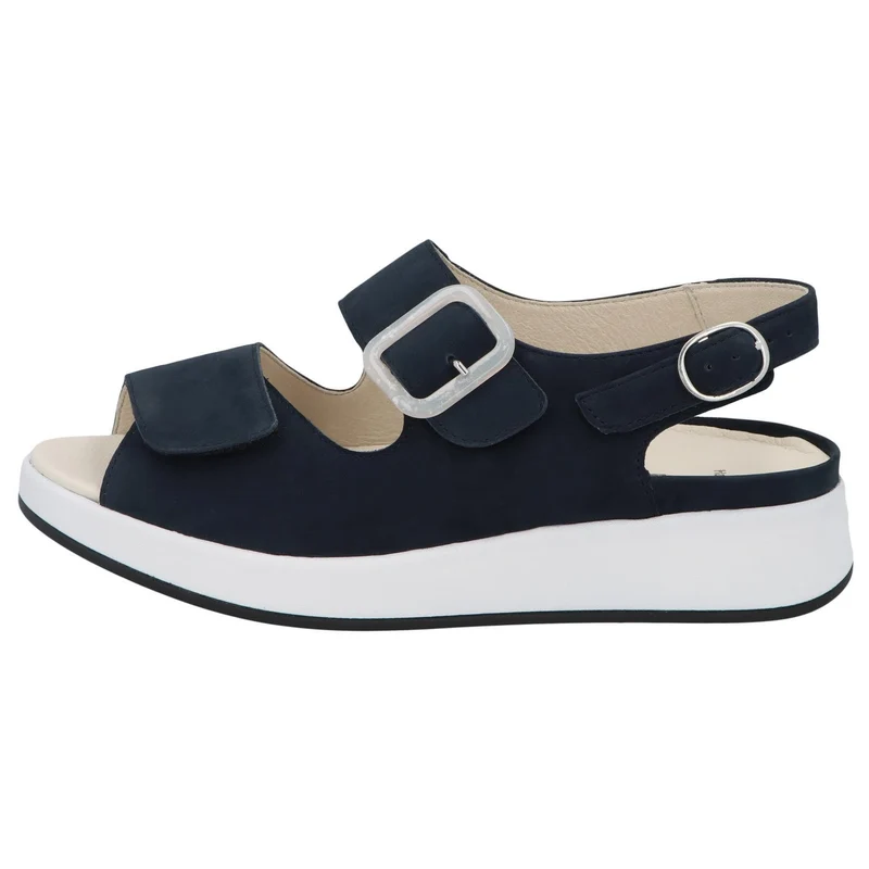 Solidus Komfort Sandalen blau