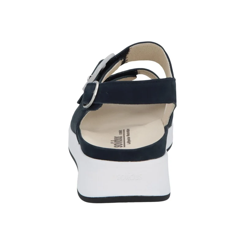 Solidus Komfort Sandalen blau