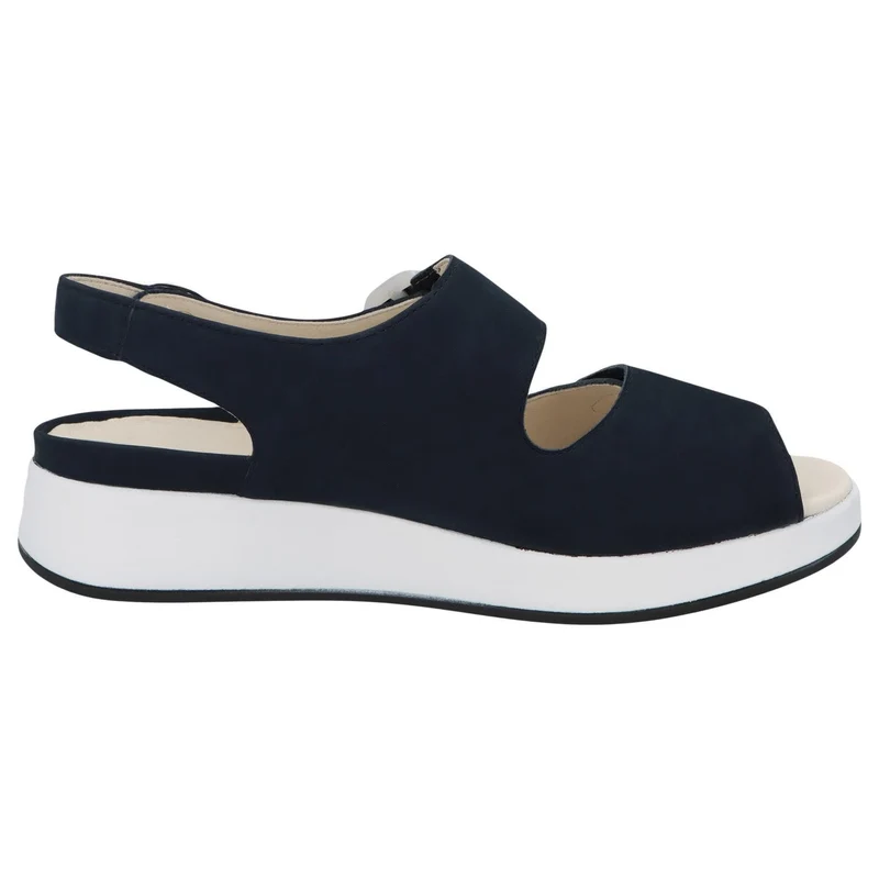Solidus Komfort Sandalen blau