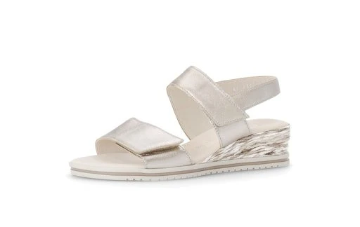 Gabor Riemchen Sandalen beige