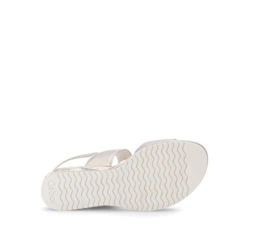 Gabor Riemchen Sandalen beige