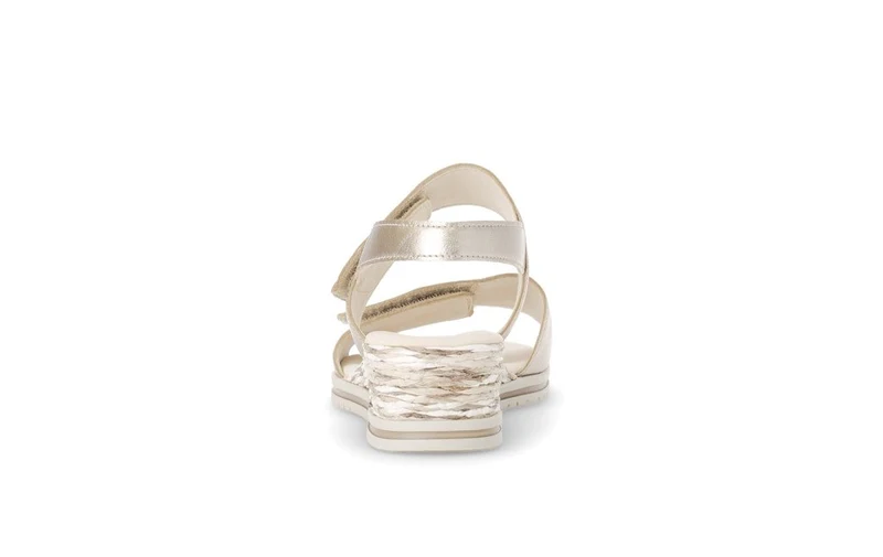 Gabor Riemchen Sandalen beige