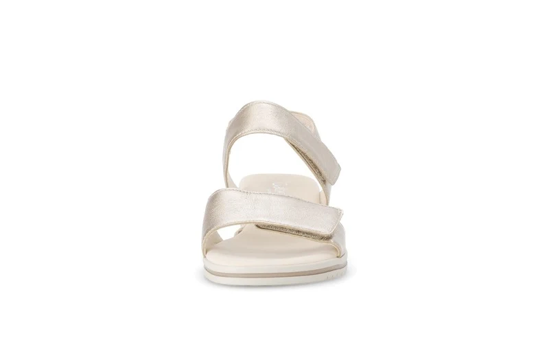 Gabor Riemchen Sandalen beige