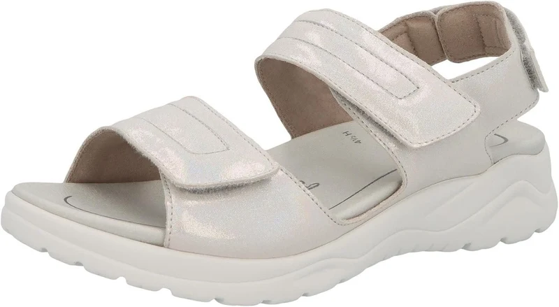 Solidus Komfort Sandalen creme