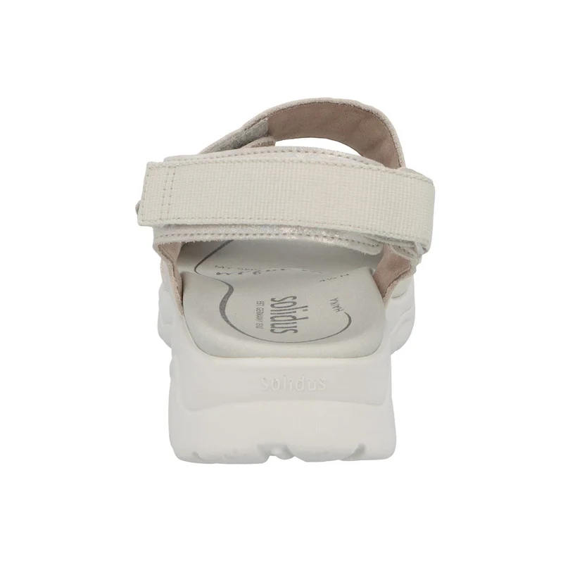 Solidus Komfort Sandalen creme