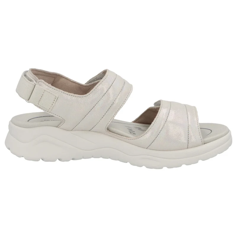 Solidus Komfort Sandalen creme