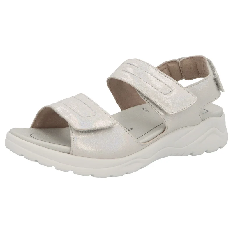 Solidus Komfort Sandalen creme