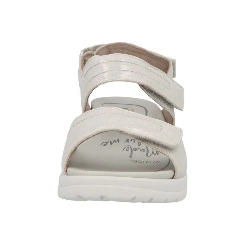 Solidus Komfort Sandalen creme