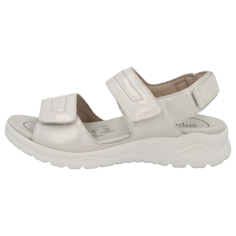 Solidus Komfort Sandalen creme