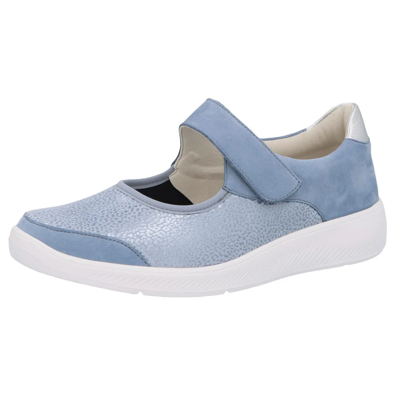 Solidus Ballerinas hellblau
