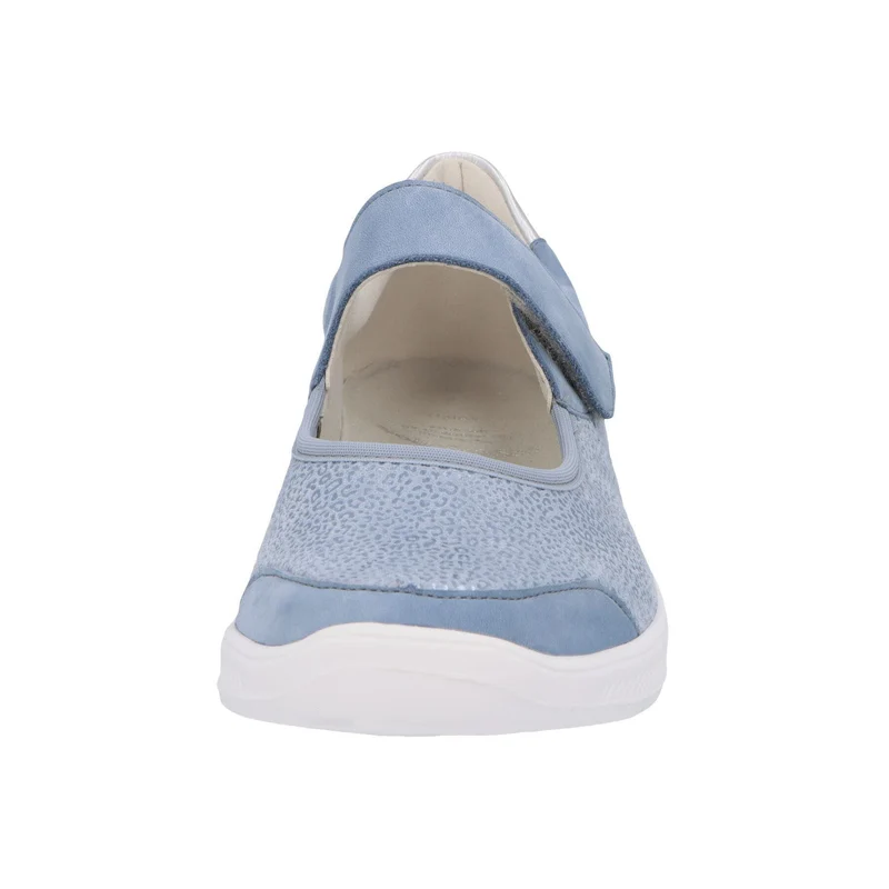 Solidus Ballerinas hellblau