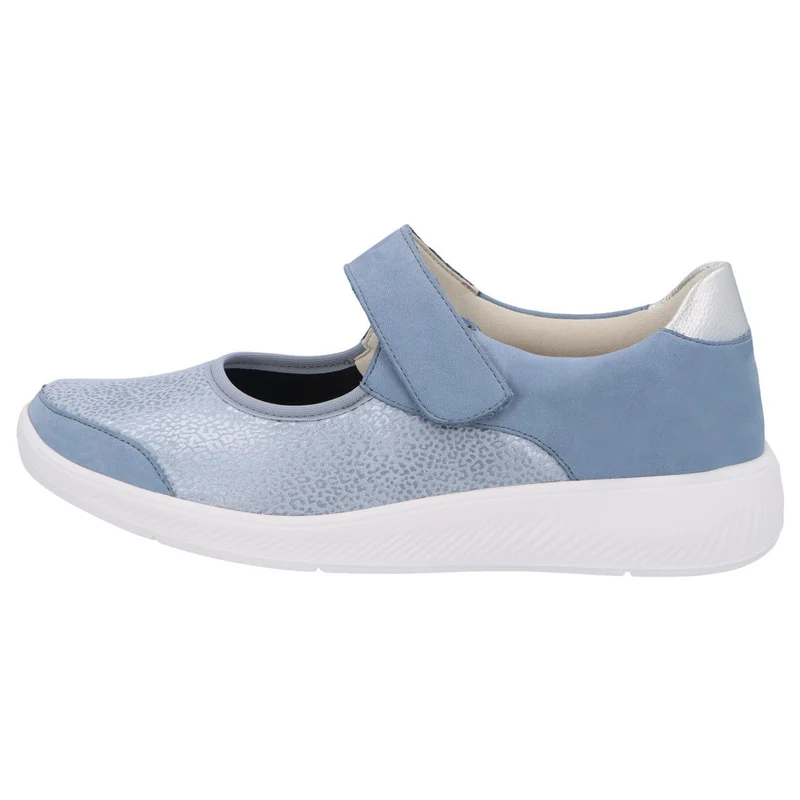 Solidus Ballerinas hellblau
