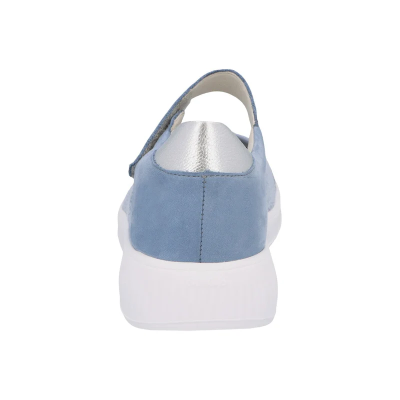 Solidus Ballerinas hellblau