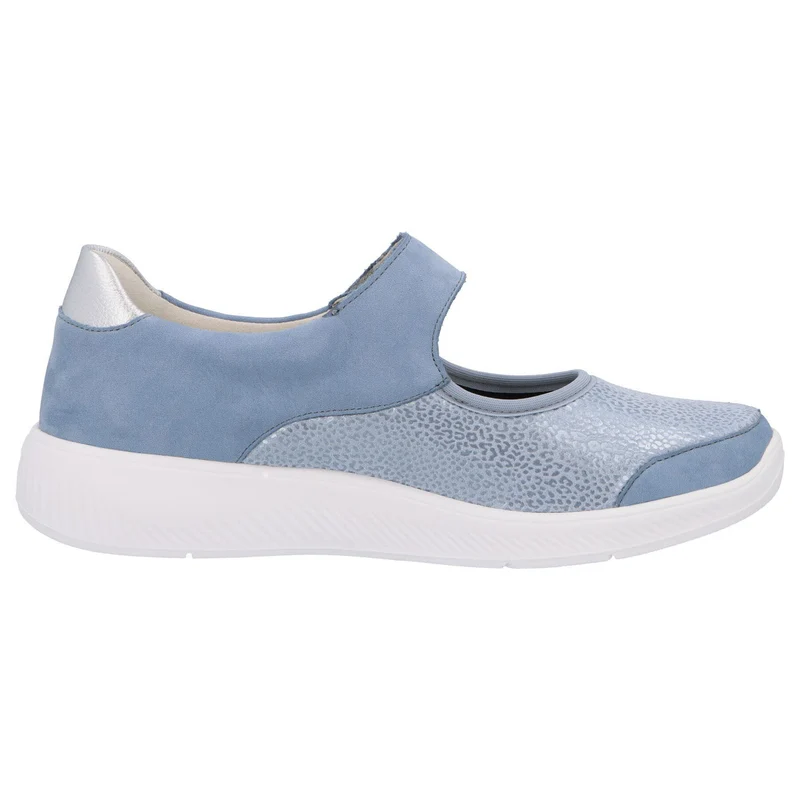 Solidus Ballerinas hellblau
