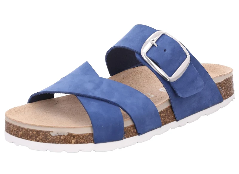 Rohde Pantoletten blau