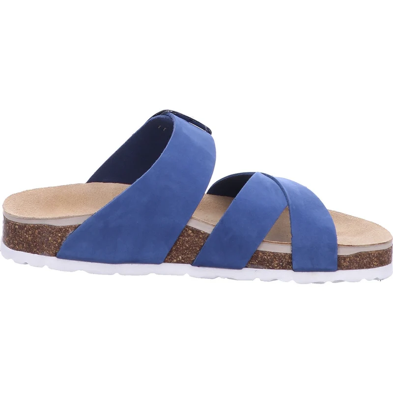 Rohde Pantoletten blau