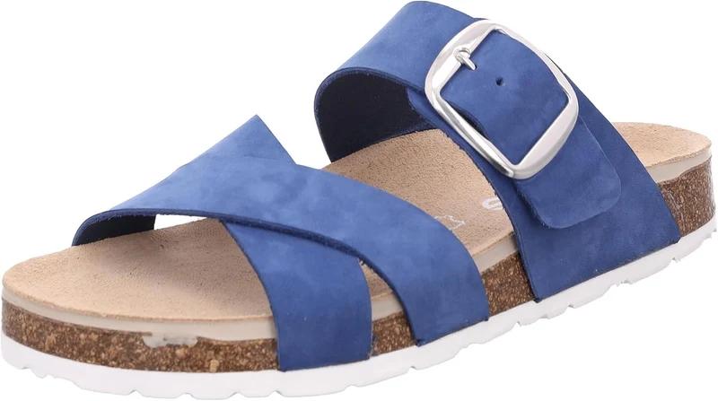 Rohde Pantoletten blau