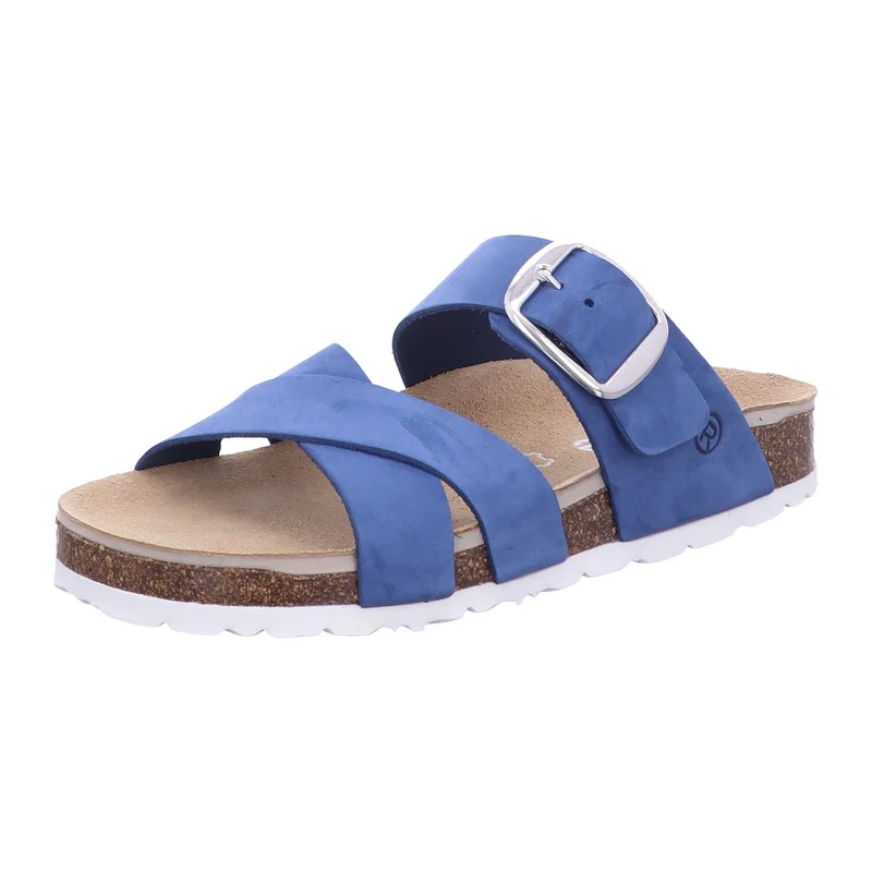 Rohde Pantoletten blau