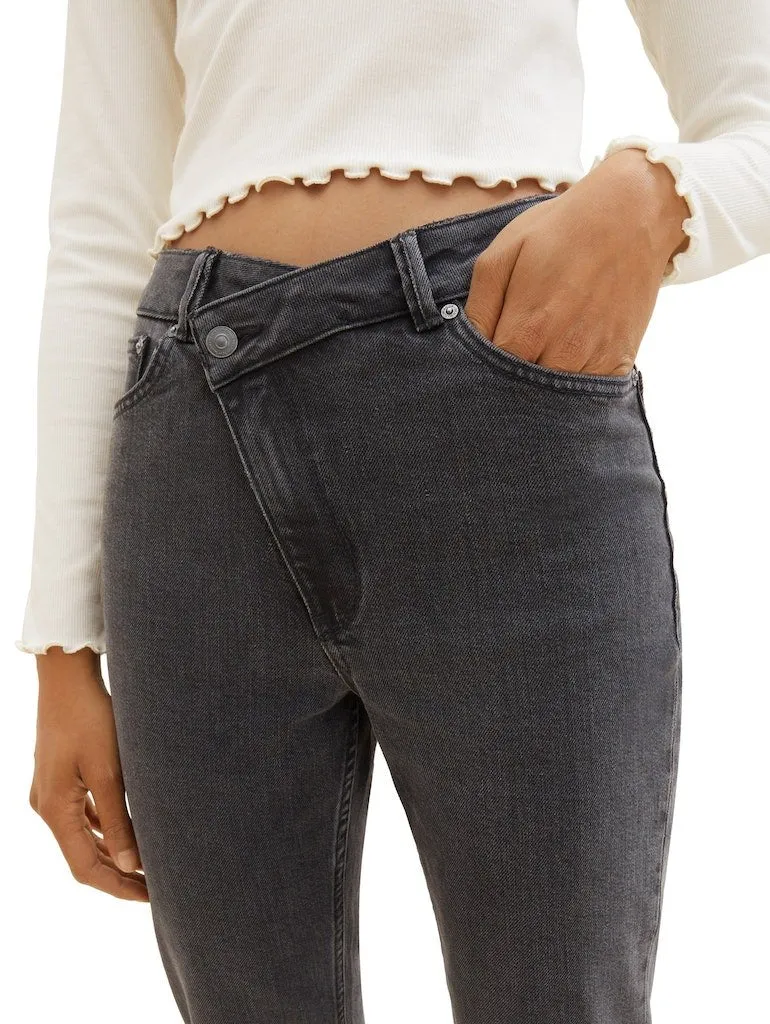 TOM TAILOR Denim Damen Lotte Slim Straight Jeans