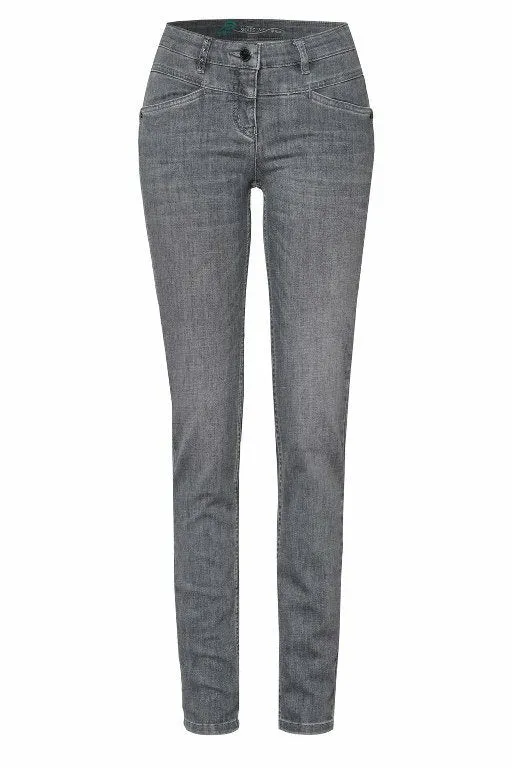 Toni Slim Fit Jeans grau