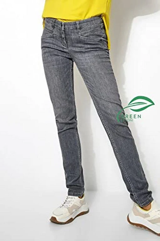 Toni Slim Fit Jeans grau