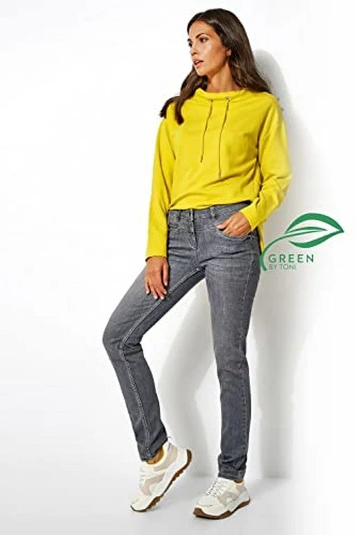 Toni Slim Fit Jeans grau