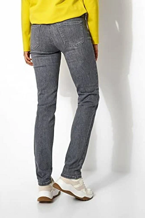 Toni Slim Fit Jeans grau