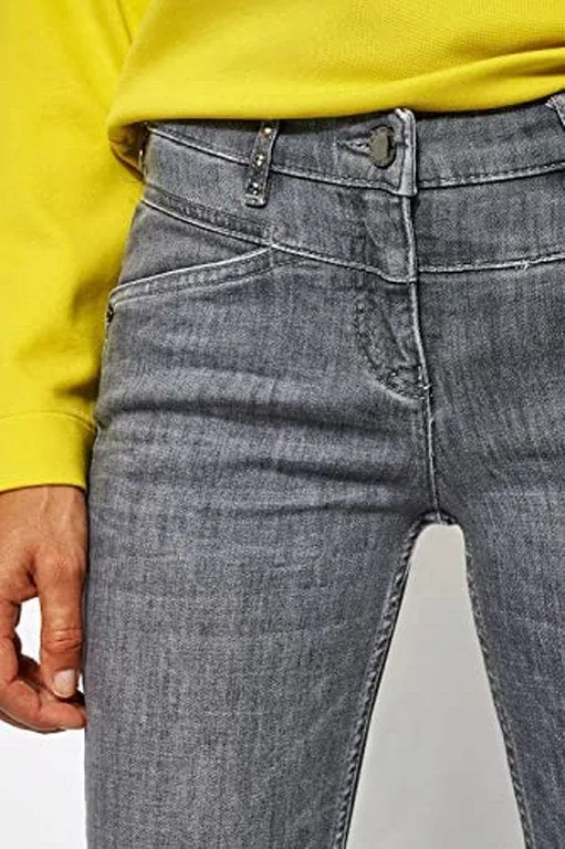 Toni Slim Fit Jeans grau