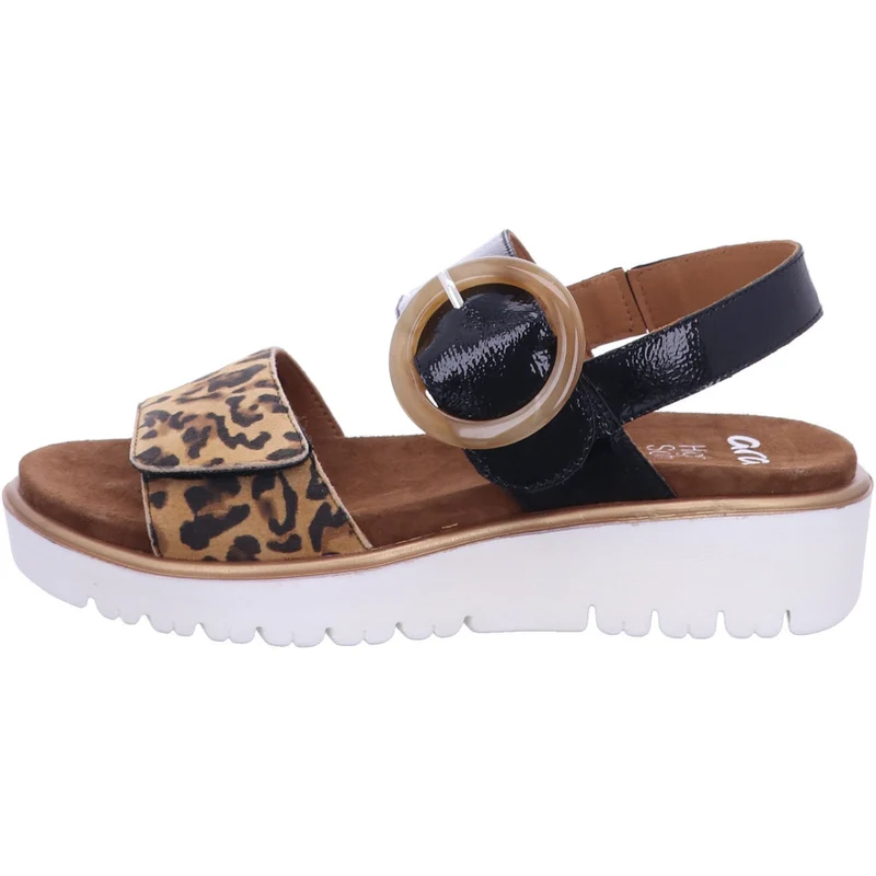 Ara Bilbao Sandale Leopard
