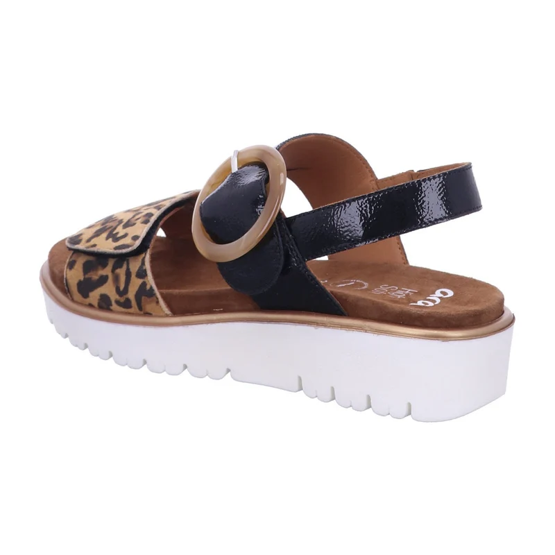 Ara Bilbao Sandale Leopard