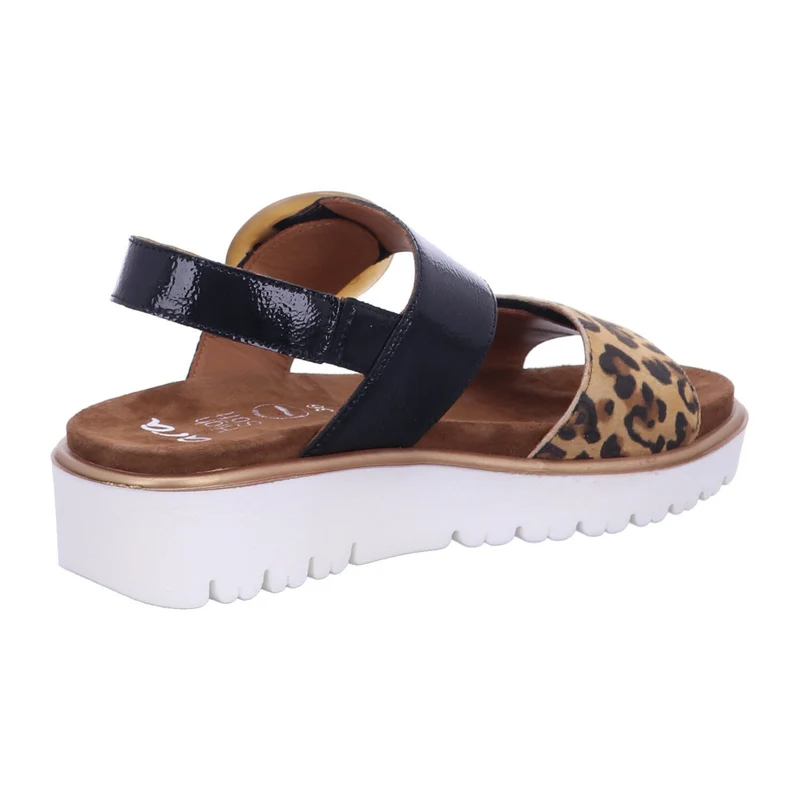 Ara Bilbao Sandale Leopard