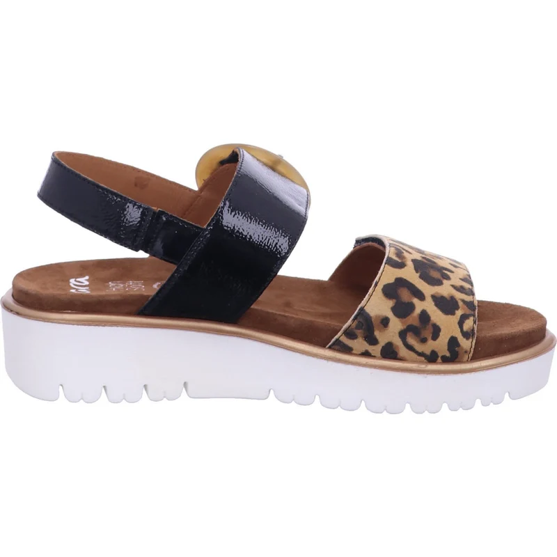 Ara Bilbao Sandale Leopard