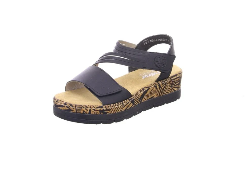 Rieker Sandale Schwarz
