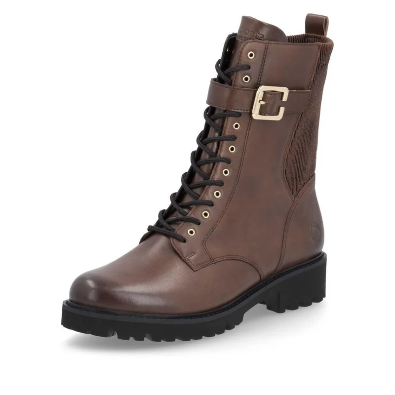 Remonte Schnür-Stiefeletten kombi