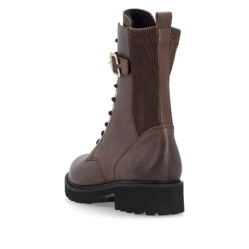 Remonte Schnür-Stiefeletten kombi