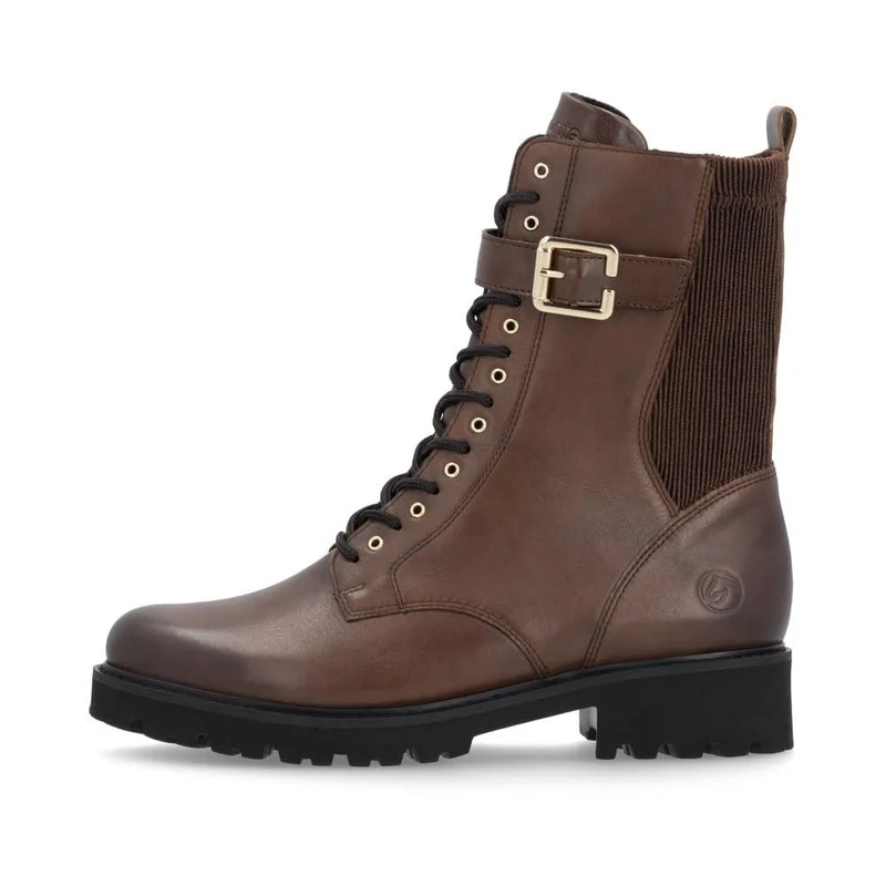 Remonte Schnür-Stiefeletten kombi