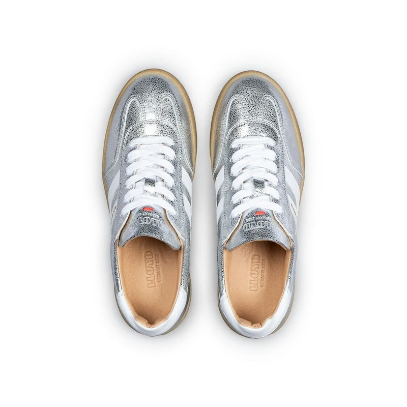 Lloyd Sneaker Damen Silber