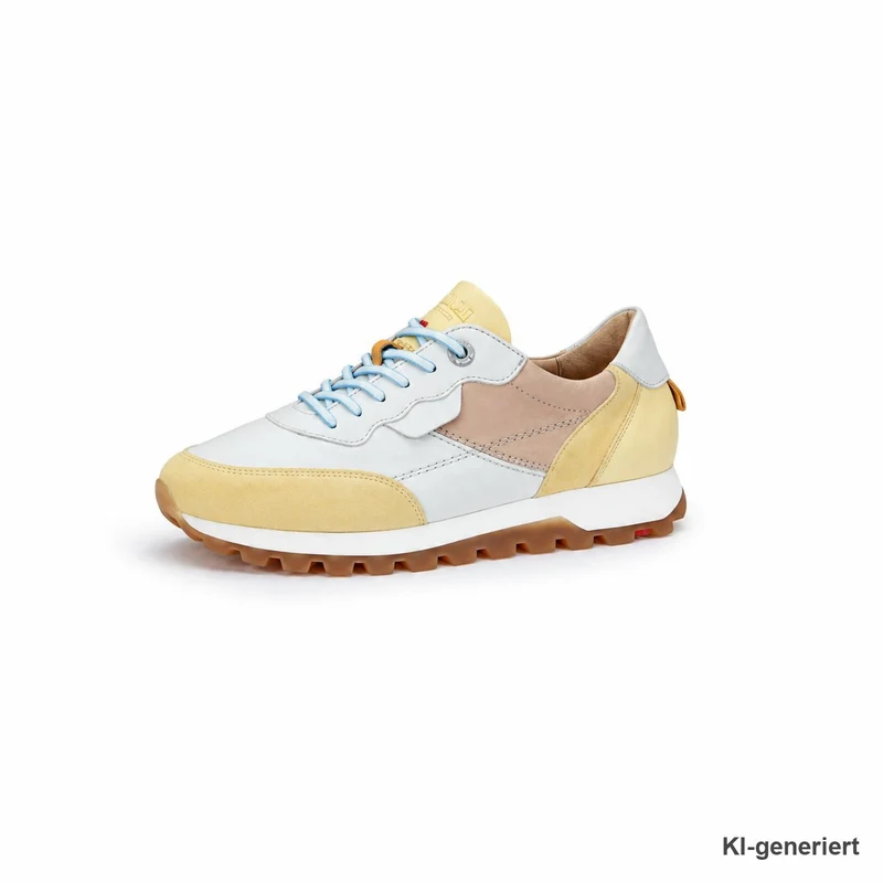 Lloyd Sneaker Damen Gelb